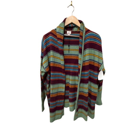 CINQ A SEPT Averill Stripe Longline Cardigan Size XS NWOT‎ - Picture 7 of 9